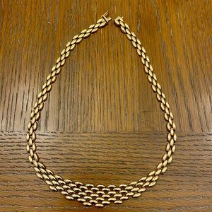 14k Gold Necklace.   Vintage 16-17inches 38G of gold